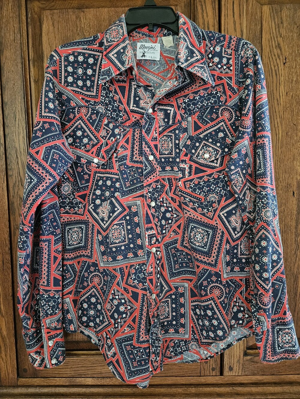 Vintage 70’s Men’s shirt by Monzini